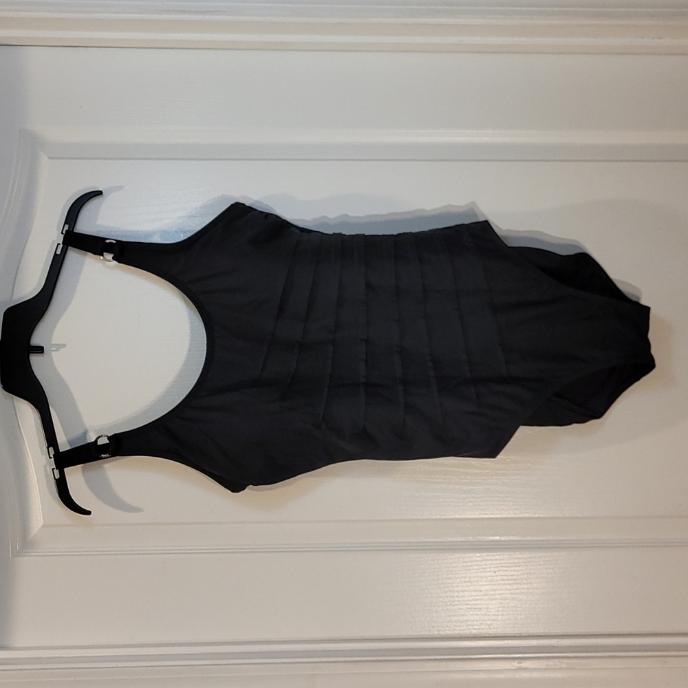 Calvin Klein Ruched One-Piece Swimsuit